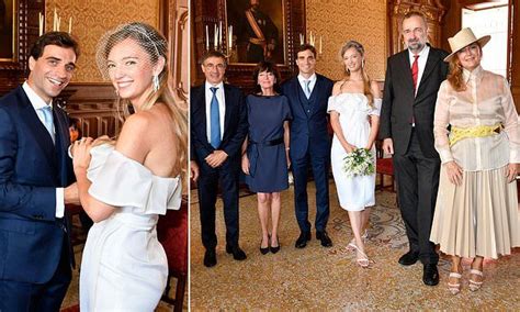 Archduchess of Austria, 26, marries Belgian racing driver