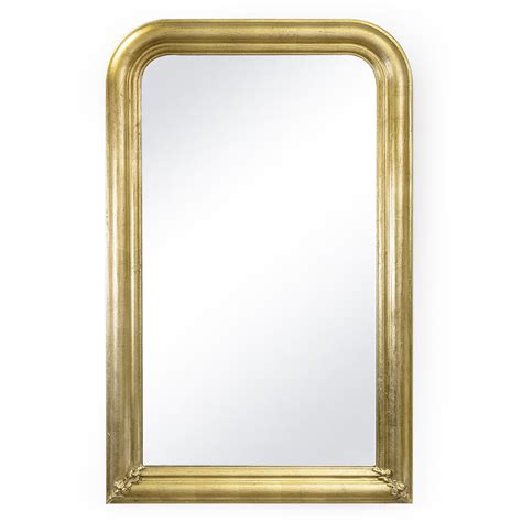 Arched Gilt Mirror Perigold