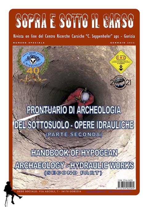 Archeologia del sottosuolo manuale per la conoscenza del mondo ipogeo. - Manuale di riparazione gratuito yamaha grizzly 125.
