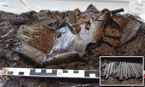 Archeologists discover 2,000-year-old child’s shoe with laces intact