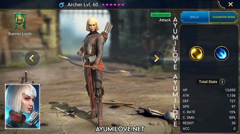 Archer Raid Shadow Legends - AyumiLove