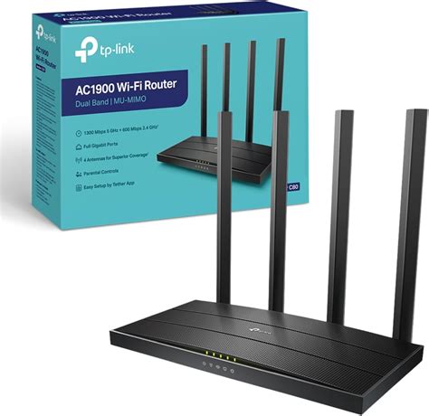 Archer ac1900 openwrt. 4 GHz and 1300 Mbps on 5 Amazon.  TP Link - TP-Link ...