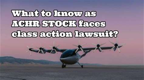 Archer aviation lawsuit. Things To Know About Archer aviation lawsuit. 