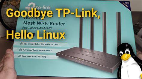 Archer c6 v4 openwrt. 20 i C6U V1.  Any Installing custom, open-source fi...