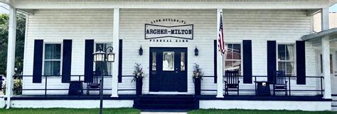 Archer funeral home. Things To Know About Archer funeral home. 