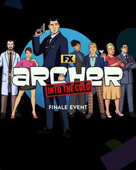 Archer into the cold. “If this is our last mission, not a bad way to go out.” Watch the series finale of Archer 12.17 on FXX. Stream on Hulu.Subscribe now for more Archer clips: ... 