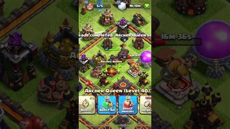 Maximum upgrade level varies depending on troop type: Standard Troops. Max Level = 10: Giants, Wizards, Barbarians, Archers Wall Breakers, Balloons. 