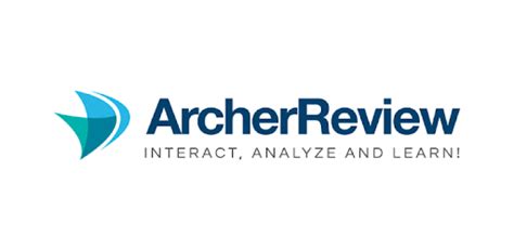 Archer Review :: App