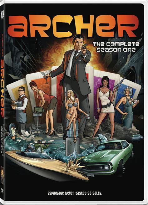  Archer is an animated comedy series about a spy who faces various challenges and enemies. Season 1 is available on Hulu with a free trial, along with other shows and movies. 