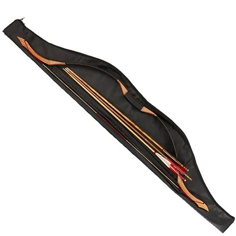 Archery Bow Bag Cover Arrow Case Pouch Recurve Traditional