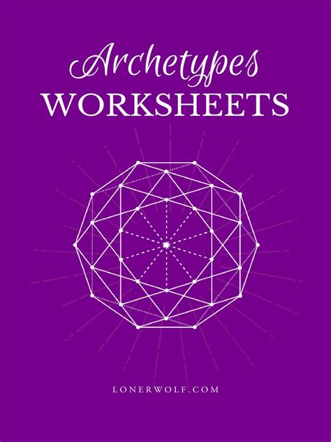 Archetypes Worksheets