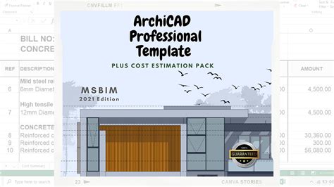Archicad Template