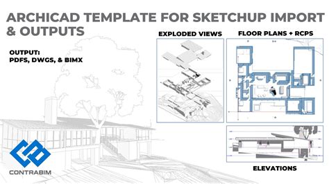 Archicad Template File 01 Youtube