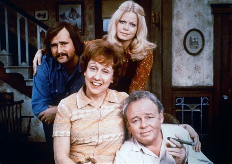The show addressed the changing times through its iconic characters: Archie Bunker, the outspoken conservative dad from Queens; Edith, his sweet, naïve wife; Gloria, their daughter; and Mike .... 