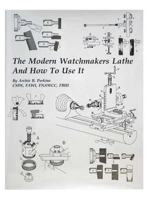 Archie perkins the modern watchmakers lathe. - 1985 1986 suzuki gv700 gl madura modelli di moto manuale di servizio riparazione.
