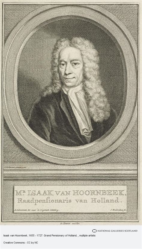 Archief van isaak van hoornbeek, 1720 1727. - Histoire de la musique hollande: belgique.