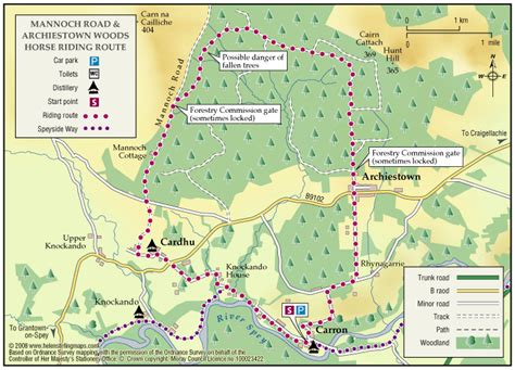 Archiestown Woods - Moray Ways