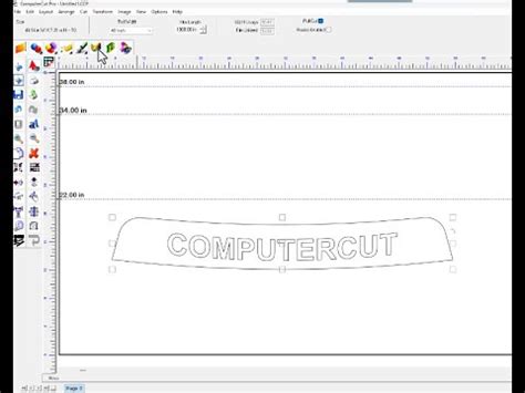 Arching Text YouTube