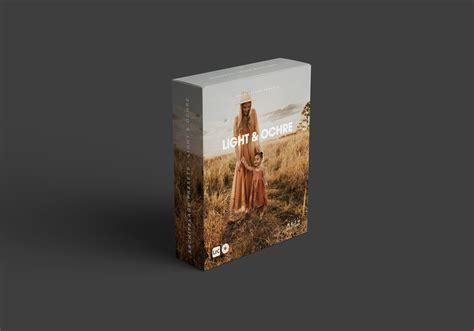 Archipelago light and ochre.  20+ Lightroom masking tools for flares, light leaks,...