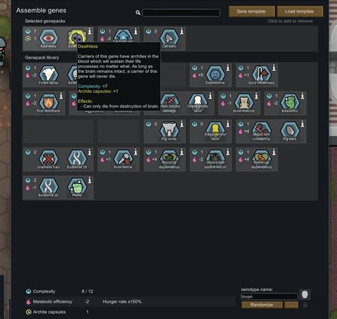 Archite genes rimworld.  Congratulations Get from traders or quests.  In vanilla, inhe...