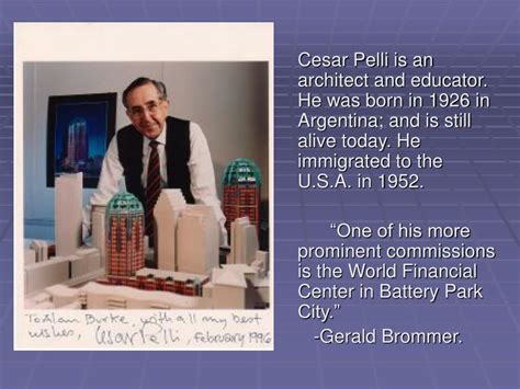 Architect cesar pelli biography examples for kids