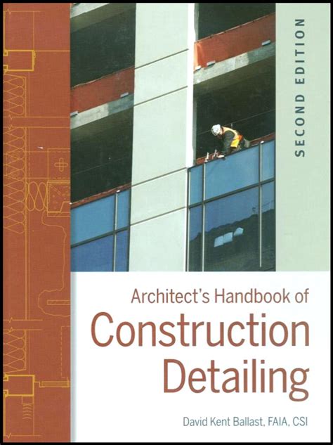 Architect handbook of construction detailing book. - Solutions manual signals and systems with matlab.