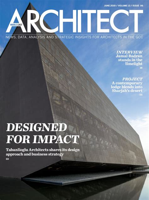 Architect magazine. Architect Magazine covers the latest trends and developments in the housing, design, and technology sectors. Read about mergers and acquisitions, master … 