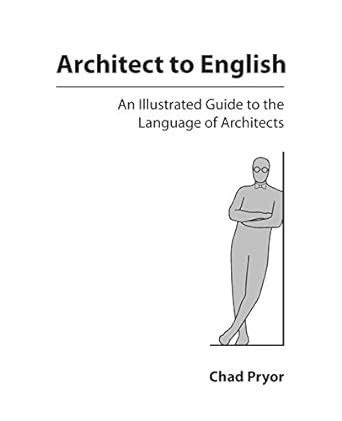 Architect to english an illustrated guide to the language of architects. - 1985 monte carlo ss manual download.