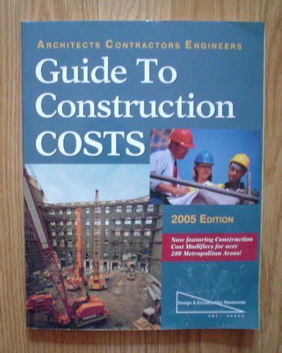 Architects contractors engineers guide to construction costs 2002. - Servizio di download gratuito manuale baleno.