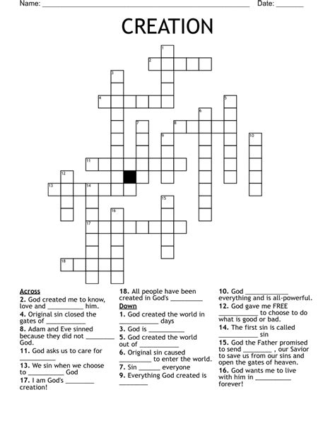 architects' creation Crossword Clue. The Crossw