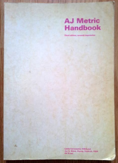 Architects journal metric handbook by leslie fairweather. - John deere 3720 tractor repair manual.
