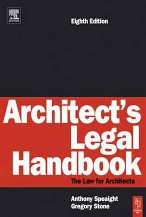 Architects legal handbook by anthony speaight. - Der kleine vampir und der lichtapparat..