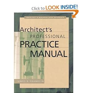 Architects professional practice manual by james franklin. - 1950 massey ferguson tractor workshop manual.