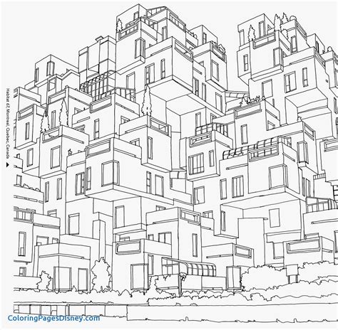 Architectural Coloring