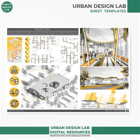 Architectural Design Sheet Formats