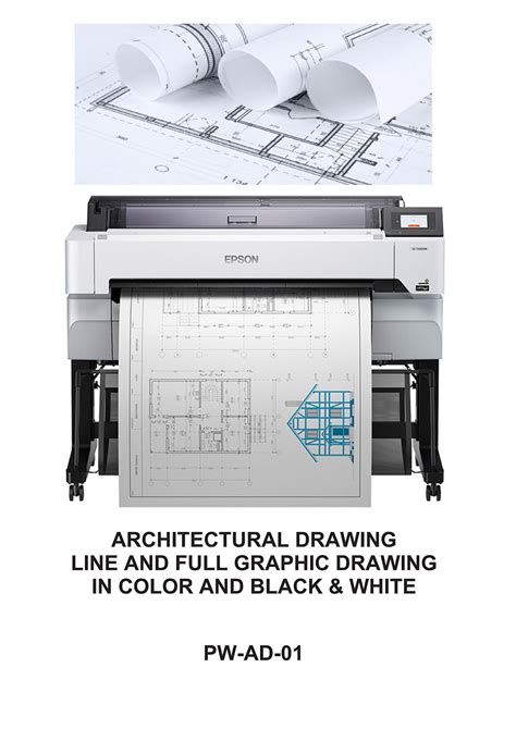 Architectural Drawing THE PRINTWAYS