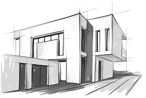 Architectural Drawings Of Houses
