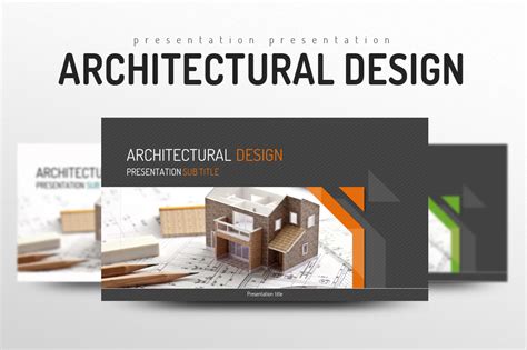 Architectural PowerPoint by GoodPello Design Bundles