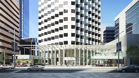 Architectural rendering Allendale building on Behance