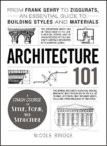 Architecture 101 from frank gehry to ziggurats an essential guide to building styles and materials adams 101. - Elmo 1012s xl super 8 movie camera manual.
