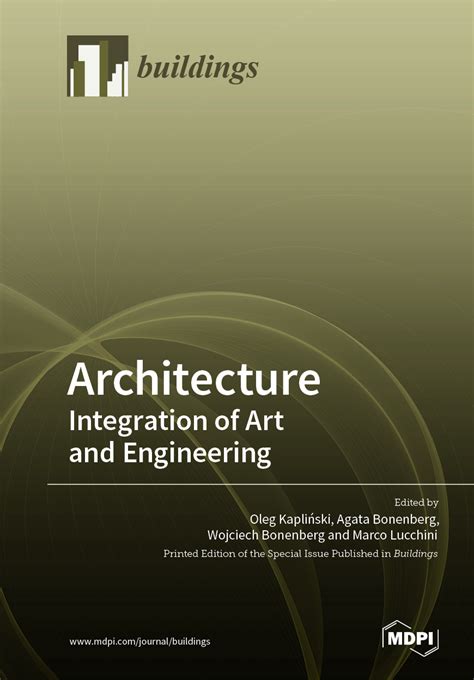 Architecture An Open Access Journal from MDPI