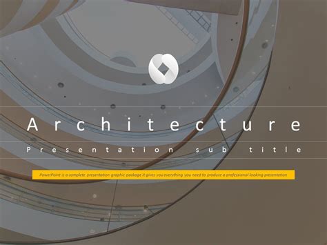 Architecture Animated PPT Template YouTube