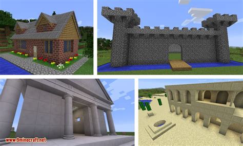 Architecture Craft Mod 1 12 2 1 11 2 For Minecraft Mc Mod Net