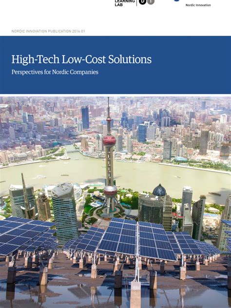 Architecture From High Tech To Low Cost