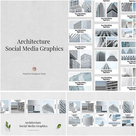 Architecture Instagram Template