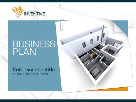 Architecture PowerPoint Template 30562