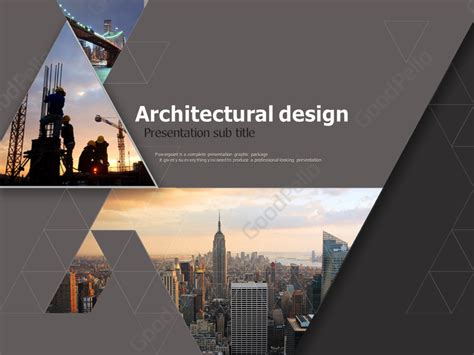 Architecture Ppt Template Free Download Best Design Idea