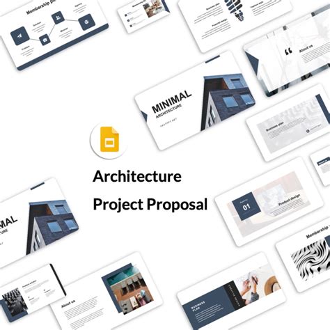 Architecture Project Proposal Brochure Template Original and High