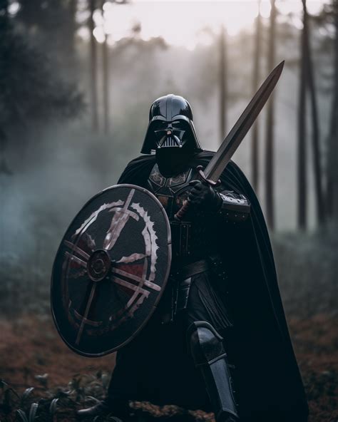 Architecture Trek Darth Vader