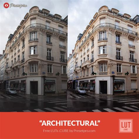 Architecture luts free download. Color grading LUTs for architecture re...